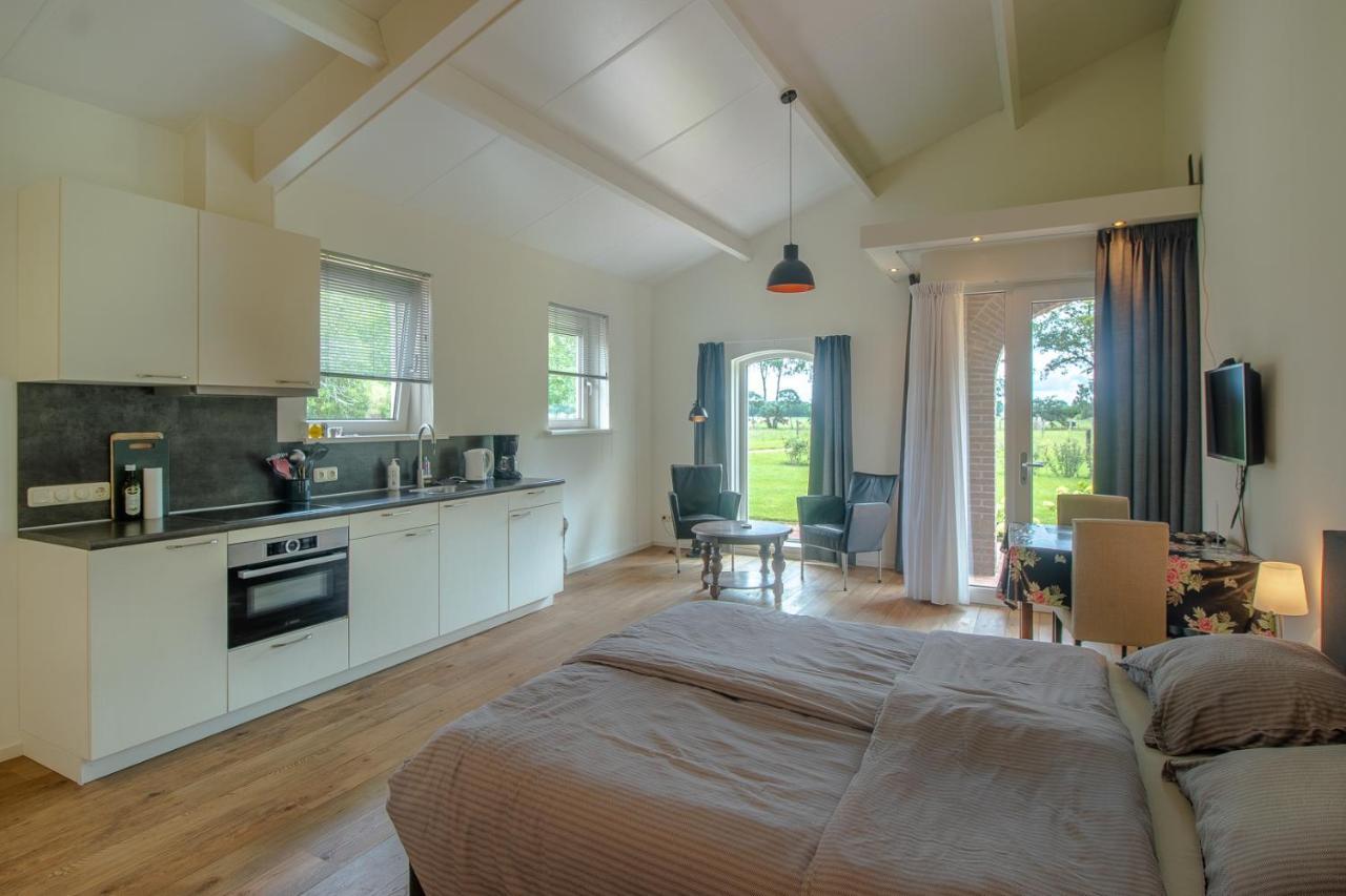 Klein Arkelsteijn Bed & Breakfast Bathmen Екстериор снимка