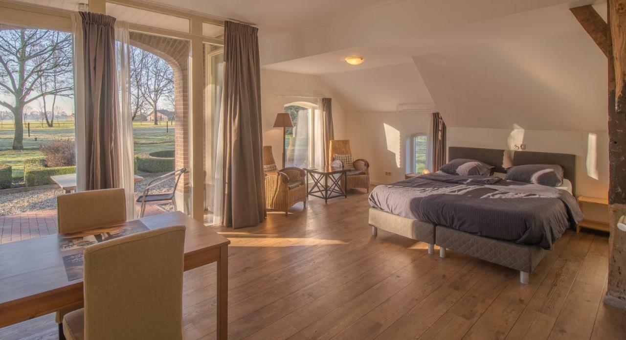 Klein Arkelsteijn Bed & Breakfast Bathmen Екстериор снимка